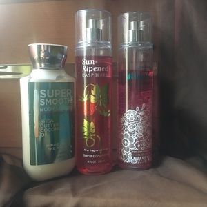 Bath And Body Works Bundle